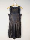 Vestido Le Lis Blanc couro