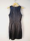 Vestido Le Lis Blanc couro