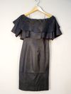 Vestido Animale couro
