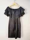 Vestido Animale couro