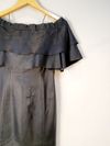Vestido Animale couro