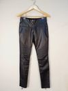 Calça Claudia Martinez couro