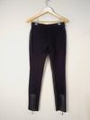 Calça Claudia Martinez couro