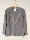 Blusão Red Valentino tricot