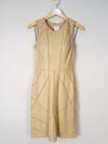 Vestido Patricia Motta couro