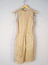 Vestido Patricia Motta couro