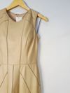 Vestido Patricia Motta couro