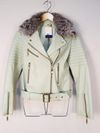 Jaqueta Authentica Leatherwear couro