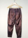 Calça NV couro