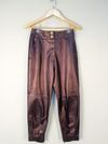 Calça NV couro