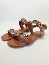 Sandália Flat Larroudé Milan