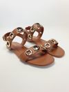 Sandália Flat Larroudé Milan