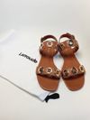 Sandália Flat Larroudé Milan
