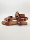 Sandália Flat Larroudé Milan