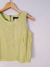 Blusa Zinnia couro