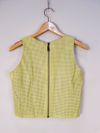 Blusa Zinnia couro