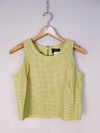 Blusa Zinnia couro