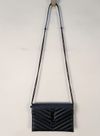 Bolsa Saint Laurent Cassandre Envelope Chain Wallet 