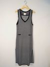 Vestido Mixed tricot