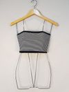 Vestido Mixed tricot