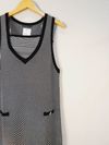 Vestido Mixed tricot