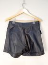 Shorts Saia Tannerie couro