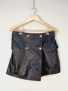 Shorts Saia Tannerie couro