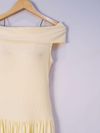 Vestido Tannerie