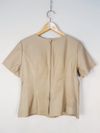 Blusa Mc Benett couro