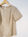 Blusa Mc Benett couro