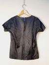 Blusa Nerto couro