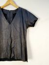 Blusa Nerto couro
