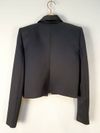 Blazer Cropped Mixed 