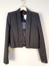 Blazer Cropped Mixed 