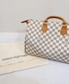 Bolsa Louis Vuitton Speedy 35 Damier Azur 