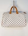 Bolsa Louis Vuitton Speedy 35 Damier Azur 