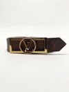 Cinto Louis Vuitton reversível 
