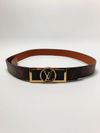 Cinto Louis Vuitton reversível 