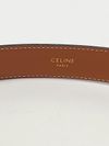 Cinto Celine Triomphe Belt 