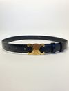 Cinto Celine Triomphe Belt 