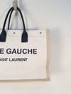 Bolsa Saint Laurent Rive Gauche Tote 