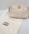 Bolsa Gucci GG Marmont Matelasse Shoulder 