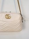 Bolsa Gucci GG Marmont Matelasse Shoulder 