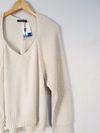 Blusão Mixed tricot