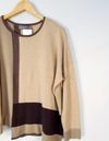 Blusa Marisa Ribeiro cashmere