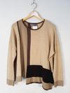 Blusa Marisa Ribeiro cashmere