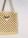Bolsa Prada Woven Crochet 