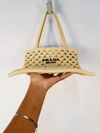 Bolsa Prada Woven Crochet 