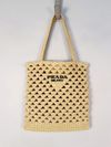 Bolsa Prada Woven Crochet 