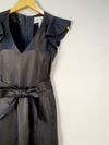 Vestido Tannerie couro